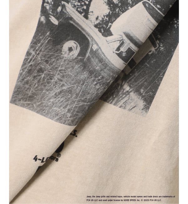 JOURNAL STANDARD「別注【ジープ】ラグランT」|Tシャツ・カットソー|