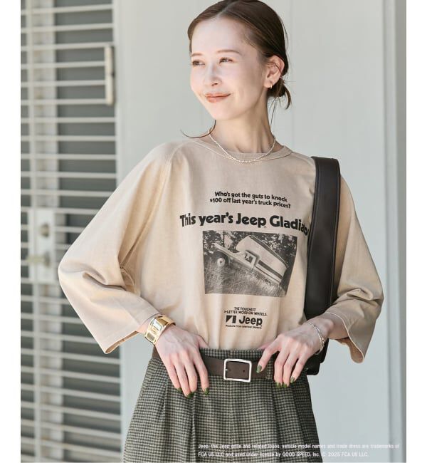 JOURNAL STANDARD「別注【ジープ】ラグランT」|Tシャツ・カットソー|