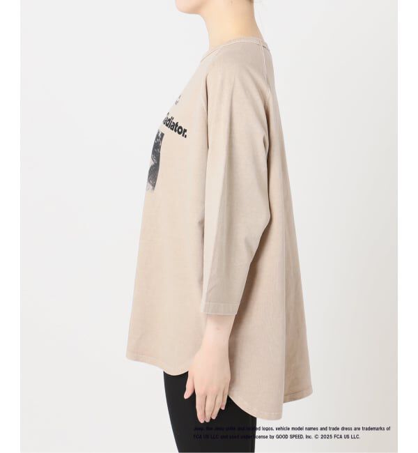 JOURNAL STANDARD「別注【ジープ】ラグランT」|Tシャツ・カットソー|