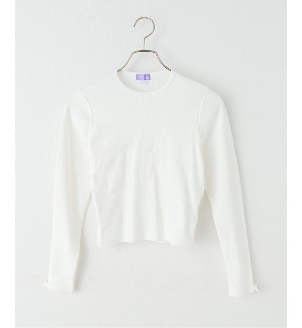 Oriens JOURNAL STANDARD「【COOME/コーメ】 BABY LS TEE COOMEFW25COCS02」|Tシャツ・カットソー|ナチュラル