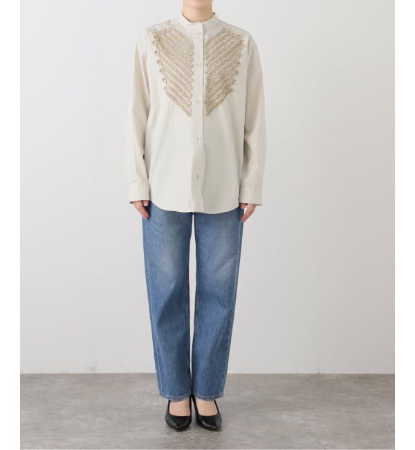 journal standard L'essage「【FUMIE TANAKA(フミエタナカ)】napoleon sh：シャツ」|シャツ・ブラウス|