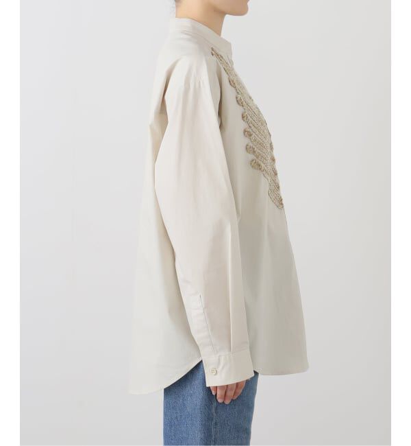 journal standard L'essage「【FUMIE TANAKA(フミエタナカ)】napoleon sh：シャツ」|シャツ・ブラウス|