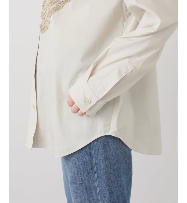 journal standard L'essage「【FUMIE TANAKA(フミエタナカ)】napoleon sh：シャツ」|シャツ・ブラウス|