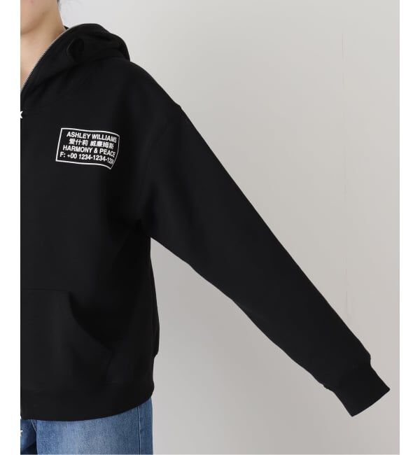 Oriens JOURNAL STANDARD「【Ashley Williams / アシュリー・ウィリアムズ】 BUTTERFLY HOODIE AWAW250127」|パーカー|