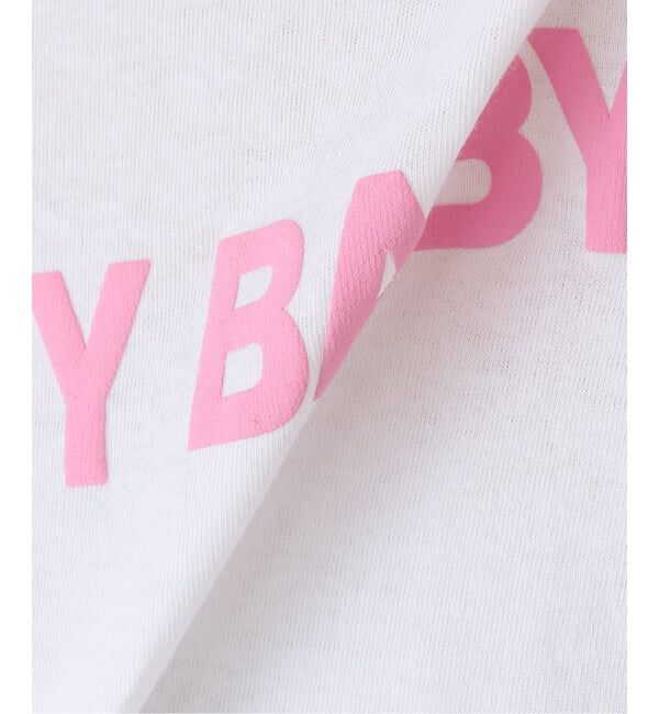 Oriens JOURNAL STANDARD「【Ashley Williams / アシュリー・ウィリアムズ】 WHITE CROPPED T-SHIRT AWAW250100」|Tシャツ・カットソー|