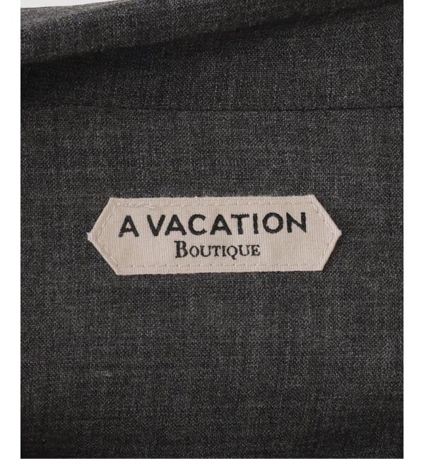 journal standard L'essage「【A VACATION/ア ヴァケーション】 AVC GATHER SAFARI_T：シャツ」|シャツ・ブラウス|