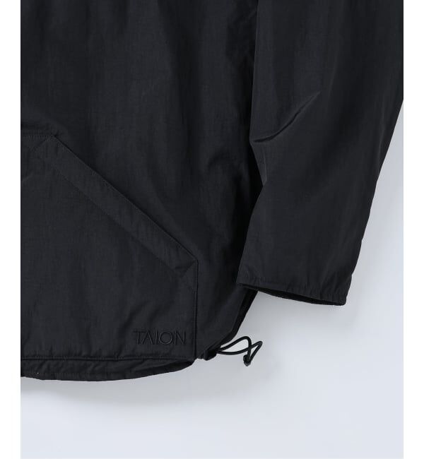 TAION / タイオン 別注 ヴァーチカルキルト リバーシブル ダウン