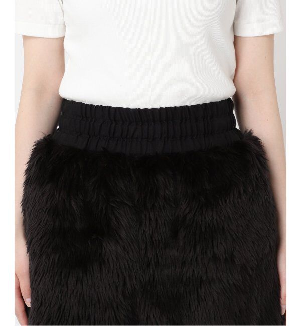 HARDY NOIR「フェイクファーショーツ」|その他|