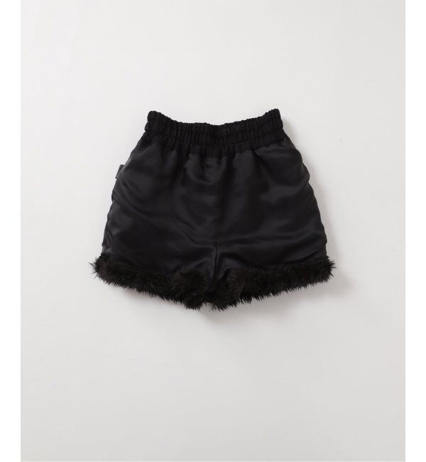 HARDY NOIR「フェイクファーショーツ」|その他|