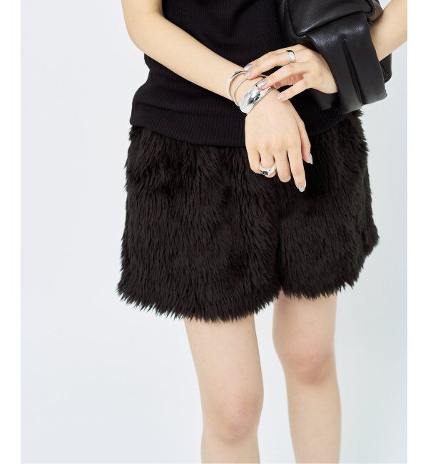 HARDY NOIR「フェイクファーショーツ」|その他|