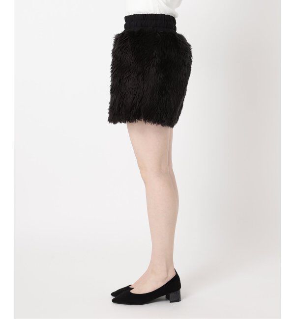 HARDY NOIR「フェイクファーショーツ」|その他|