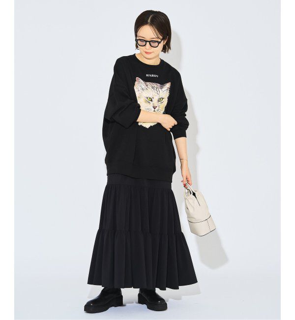 HARDY NOIR「《追加》CAT PRINT スウエット」|スウェット・ジャージ|