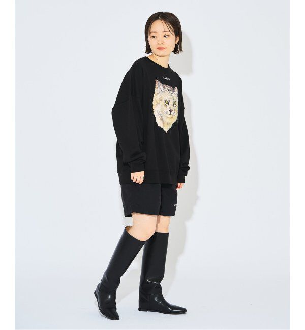 HARDY NOIR「《追加》CAT PRINT スウエット」|スウェット・ジャージ|