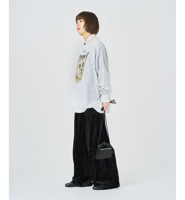 HARDY NOIR「《追加》CAT PRINT スウエット」|スウェット・ジャージ|