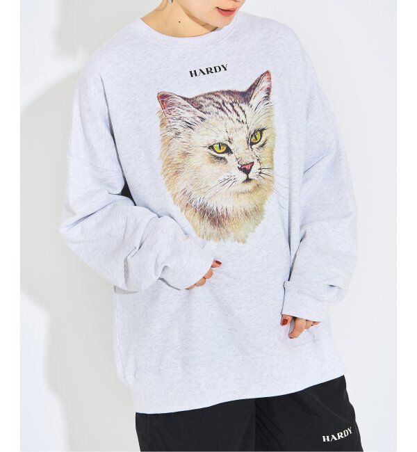 HARDY NOIR「《追加》CAT PRINT スウエット」|スウェット・ジャージ|