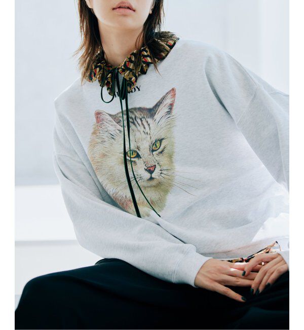 HARDY NOIR「《追加》CAT PRINT スウエット」|スウェット・ジャージ|