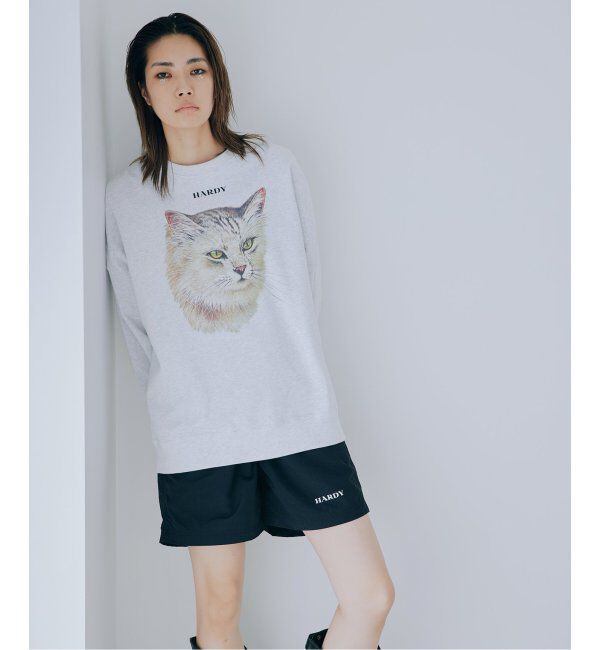 HARDY NOIR「《追加》CAT PRINT スウエット」|スウェット・ジャージ|