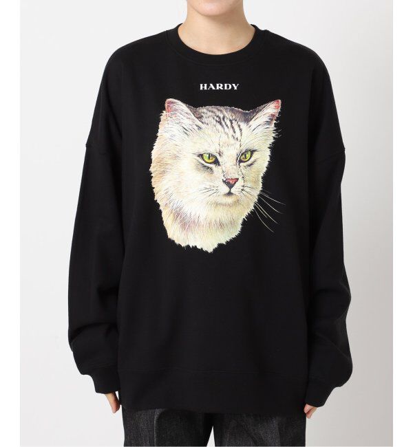 HARDY NOIR「《追加》CAT PRINT スウエット」|スウェット・ジャージ|