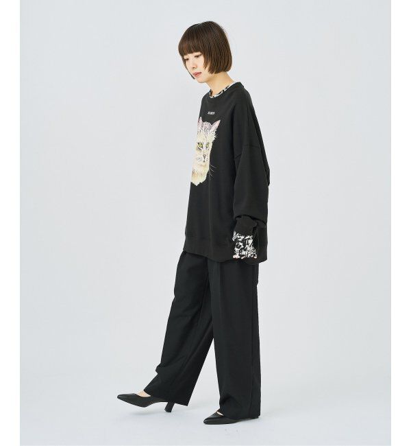 HARDY NOIR「《追加》CAT PRINT スウエット」|スウェット・ジャージ|