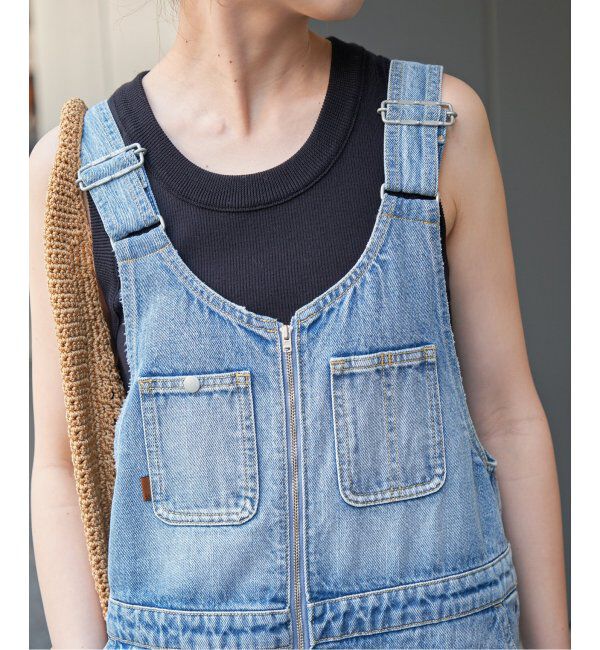 Spick and Span「《追加》18G リブニットタンク」|タンクトップ|ブラック