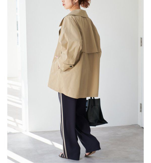 Spick and Span「《WEB限定 / 追加》C/Pミドル丈トレンチコート」|トレンチコート|