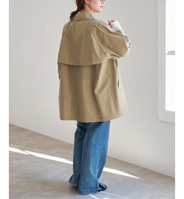 Spick and Span「《WEB限定 / 追加》C/Pミドル丈トレンチコート」|トレンチコート|