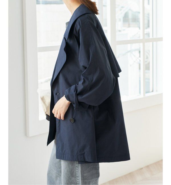 Spick and Span「《WEB限定 / 追加》C/Pミドル丈トレンチコート」|トレンチコート|
