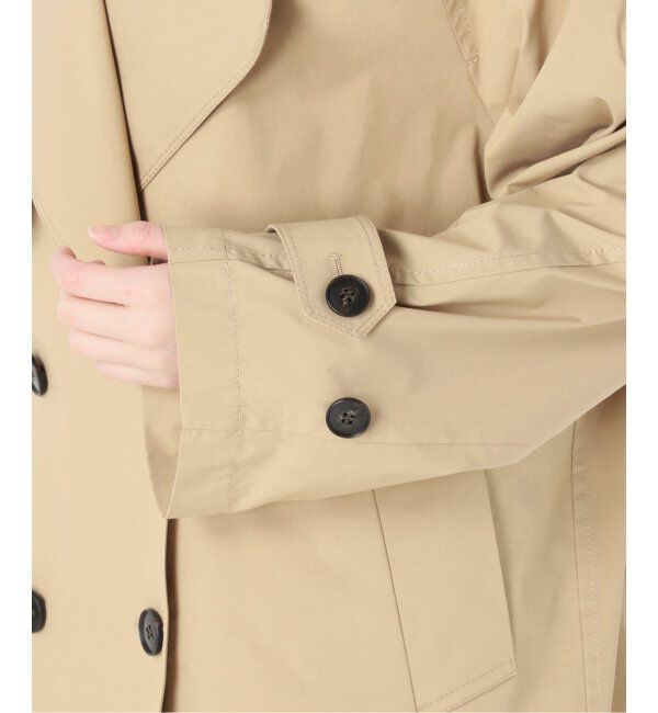 Spick and Span「《WEB限定 / 追加》C/Pミドル丈トレンチコート」|トレンチコート|