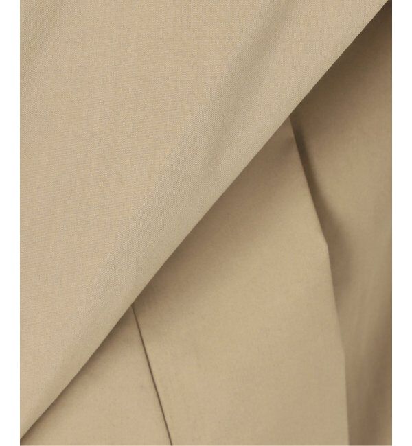 Spick and Span「《WEB限定 / 追加》C/Pミドル丈トレンチコート」|トレンチコート|