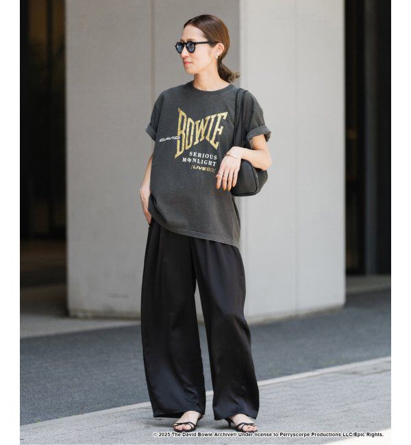 FRAMeWORK「GOOD ROCK SPEED/グッドロックスピード DAVID BOWIE」|Tシャツ・カットソー|