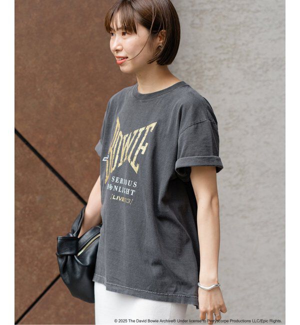 FRAMeWORK「GOOD ROCK SPEED/グッドロックスピード DAVID BOWIE」|Tシャツ・カットソー|