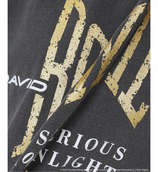 FRAMeWORK「GOOD ROCK SPEED/グッドロックスピード DAVID BOWIE」|Tシャツ・カットソー|