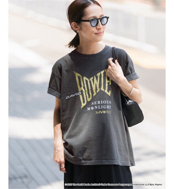 FRAMeWORK「GOOD ROCK SPEED/グッドロックスピード DAVID BOWIE」|Tシャツ・カットソー|