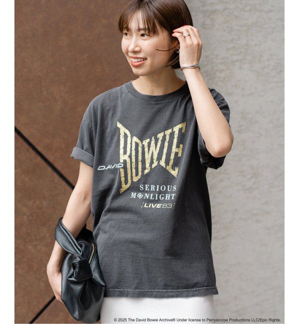 FRAMeWORK「GOOD ROCK SPEED/グッドロックスピード DAVID BOWIE」|Tシャツ・カットソー|