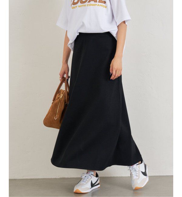 U by SPICK&SPAN「《WEB限定》カットフレアスカート」|スカート|