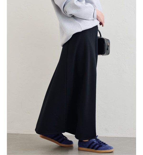 U by SPICK&SPAN「《WEB限定》カットフレアスカート」|スカート|