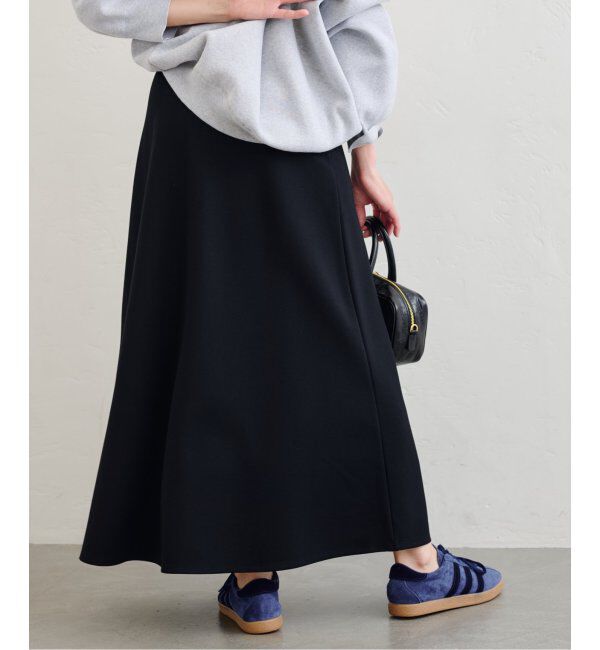 U by SPICK&SPAN「《WEB限定》カットフレアスカート」|スカート|