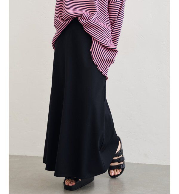 U by SPICK&SPAN「《WEB限定》カットフレアスカート」|スカート|