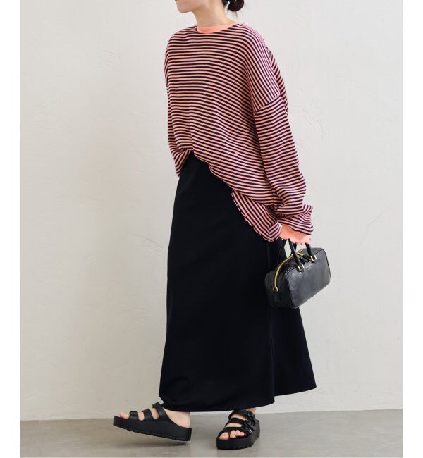 U by SPICK&SPAN「《WEB限定》カットフレアスカート」|スカート|