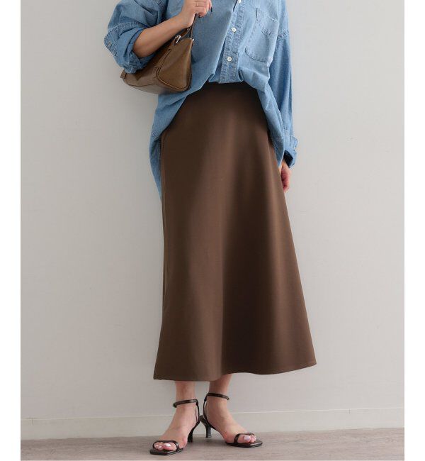 U by SPICK&SPAN「《WEB限定》カットフレアスカート」|スカート|