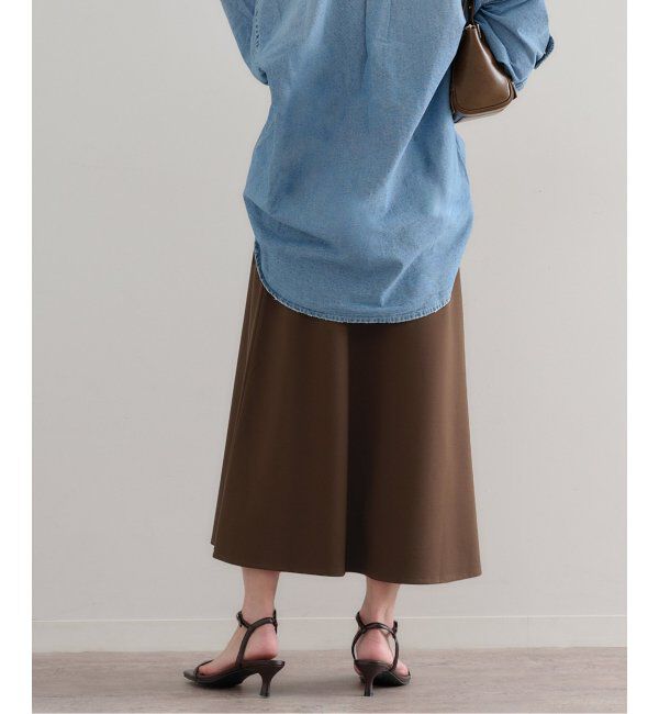 U by SPICK&SPAN「《WEB限定》カットフレアスカート」|スカート|