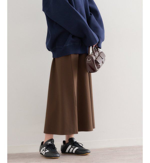 U by SPICK&SPAN「《WEB限定》カットフレアスカート」|スカート|