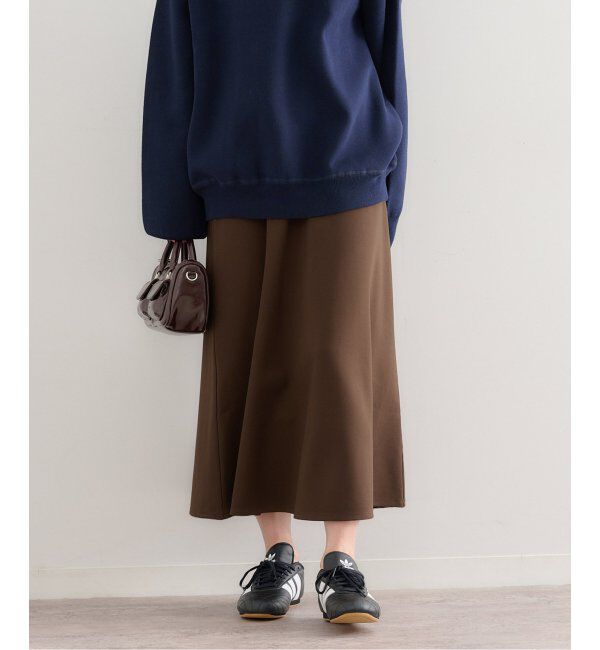 U by SPICK&SPAN「《WEB限定》カットフレアスカート」|スカート|