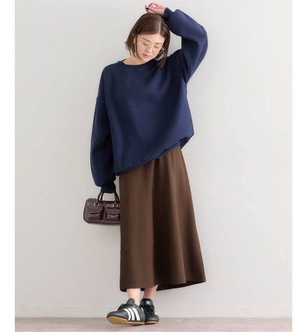 U by SPICK&SPAN「《WEB限定》カットフレアスカート」|スカート|