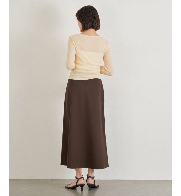 U by SPICK&SPAN「《WEB限定》カットフレアスカート」|スカート|