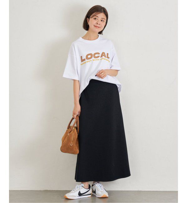 U by SPICK&SPAN「《WEB限定》カットフレアスカート」|スカート|