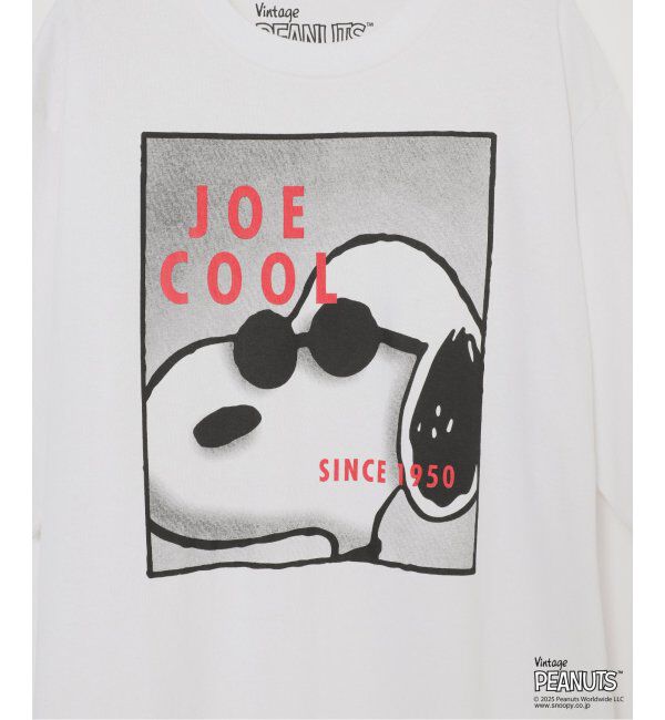 Spick and Span「JOHNBULL/ジョンブル PEANUTS JOE COOL T」|Tシャツ・カットソー|