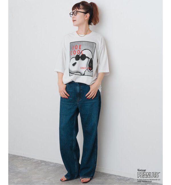 Spick and Span「JOHNBULL/ジョンブル PEANUTS JOE COOL T」|Tシャツ・カットソー|