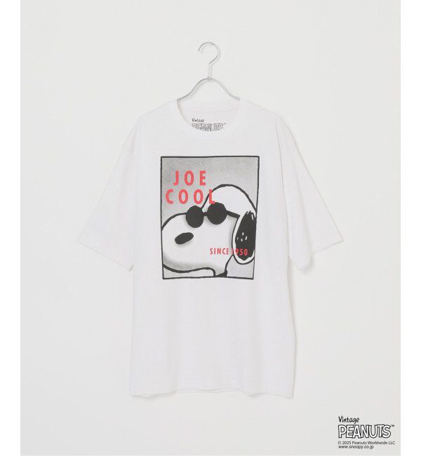 Spick and Span「JOHNBULL/ジョンブル PEANUTS JOE COOL T」|Tシャツ・カットソー|