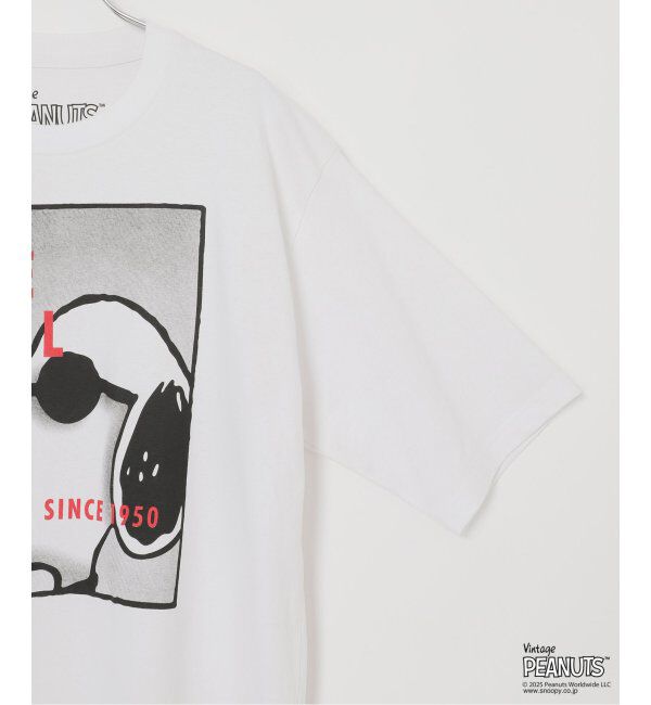 Spick and Span「JOHNBULL/ジョンブル PEANUTS JOE COOL T」|Tシャツ・カットソー|